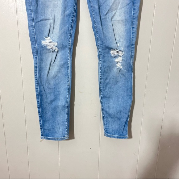 7 For All Mankind Women's Jeans Gwenevere Sz 32 Distressed - Picture 2 of 11